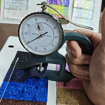 FOUR-POINTED STAR SYNTHETIC LEATHER