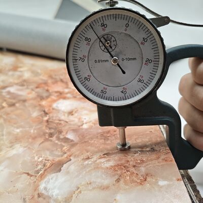 Marble Pattern Faux Leather Fabric for Furniture, Bags & Decorative Applications