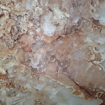 Marble Pattern Faux Leather Fabric for Furniture, Bags & Decorative Applications
