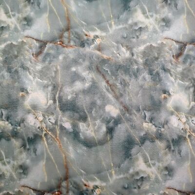 Marble Pattern Faux Leather Fabric for Furniture, Bags & Decorative Applications