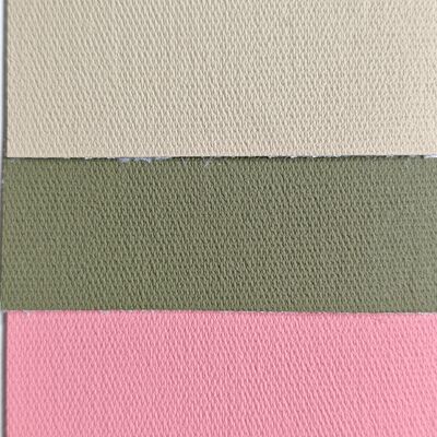 0.7mm Fabric Texture Synthetic Leather PVC Leather Roll for Bags Furniture Automotive Interior 1.6m Width