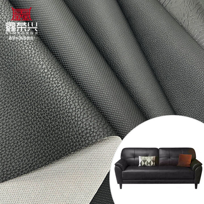 Wholesale PVC Artificial Synthetic Leather Various Embossed Patterns for Furniture (Sofa Chair Car Seat) Decorative Purposes