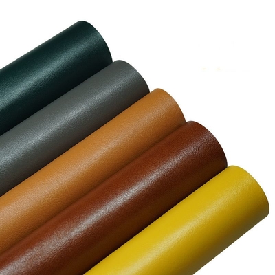 PVC 158 Cowhide Grain Pattern Artificial Synthetic Leather for Bag Shoes Faux Leather Fabric