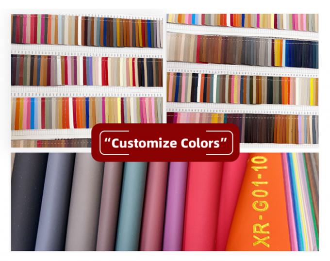 PVC Knitted Leather Fabric for Furniture 57/58" Waterproof Abrasion-Resistant 6