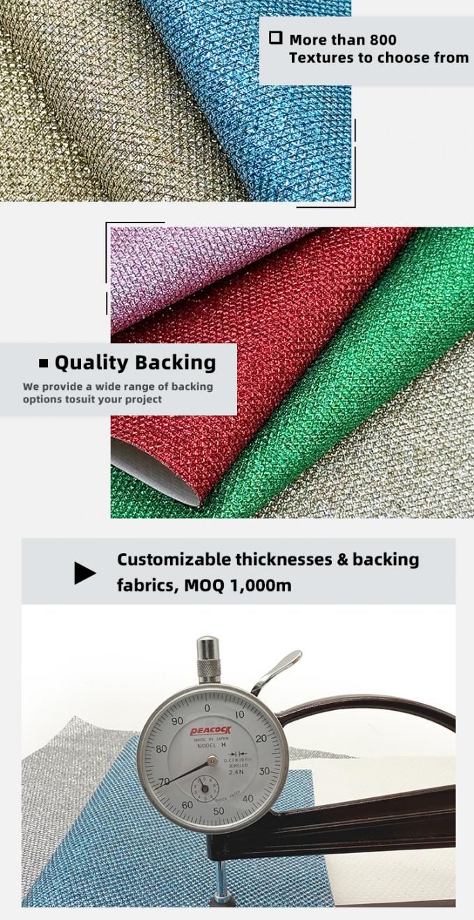 Lightning Coarse Glitter PVC Synthetic Leather Shoe Lining for Jewelry Craft Luggage Bag Packaging Faux Leather Material Sofa 5