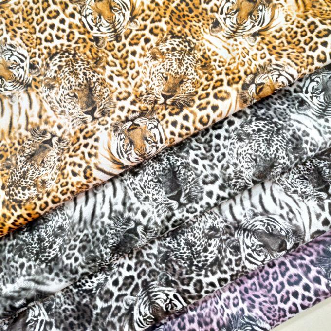 Wholesale Pvc Leopard Printed Synthetic Artificial Leather for Bag Notebook Phone Shell Table Mat Faux Leather Fabric 6