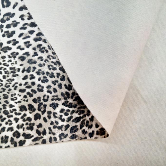 Wholesale Pvc Leopard Printed Synthetic Artificial Leather for Bag Notebook Phone Shell Table Mat Faux Leather Fabric 10