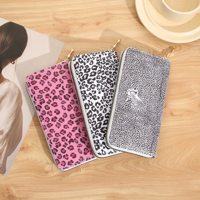 Wholesale Pvc Leopard Printed Synthetic Artificial Leather for Bag Notebook Phone Shell Table Mat Faux Leather Fabric 17