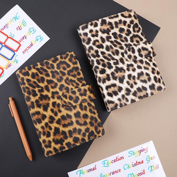 Wholesale Pvc Leopard Printed Synthetic Artificial Leather for Bag Notebook Phone Shell Table Mat Faux Leather Fabric 18