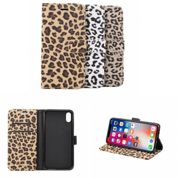 Wholesale Pvc Leopard Printed Synthetic Artificial Leather for Bag Notebook Phone Shell Table Mat Faux Leather Fabric 19