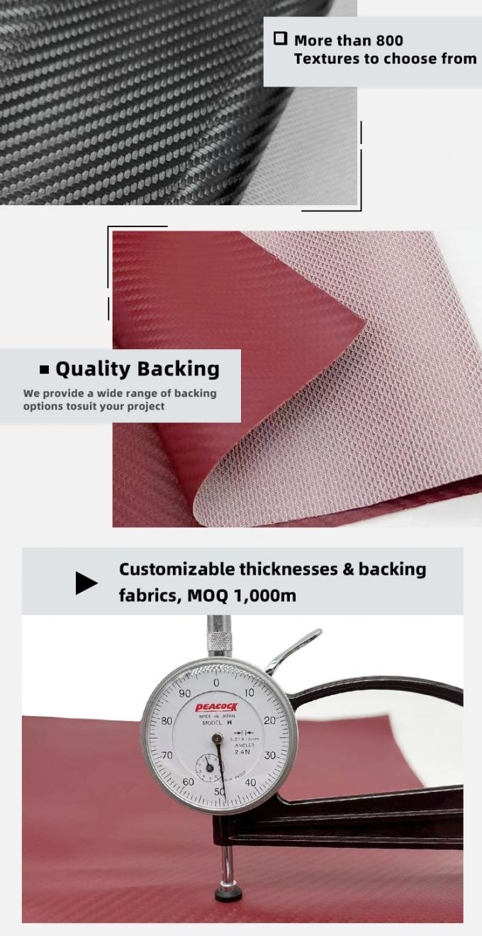 Bright Color Faux Carbon Fiber Grain Synthetic Leather PVC Artificial Leather Shoes Cushion Car Interior Decorative Fabric 5