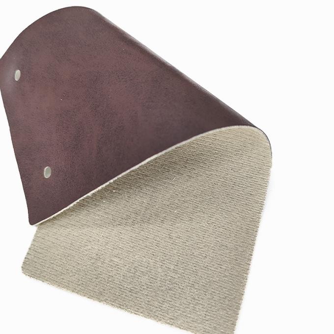 PVC Crazy Horse Oil Wax Faux Leather for Furniture 54 Inches Wide 9