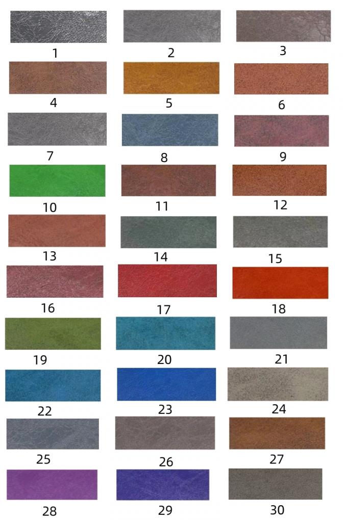 PVC Crazy Horse Oil Wax Faux Leather for Furniture 54 Inches Wide 12