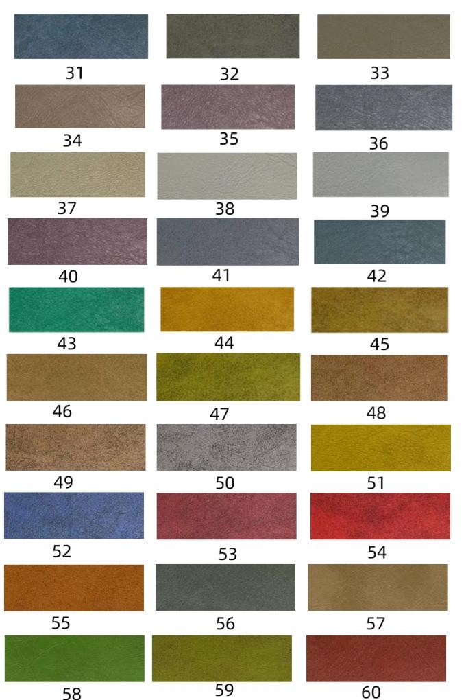 PVC Crazy Horse Oil Wax Faux Leather for Furniture 54 Inches Wide 13