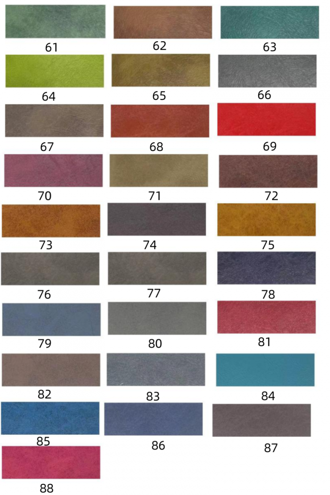 PVC Crazy Horse Oil Wax Faux Leather for Furniture 54 Inches Wide 14