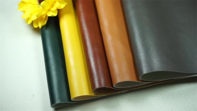 PVC 158 Cowhide Grain Pattern Artificial Synthetic Leather for Bag Shoes Faux Leather Fabric 6