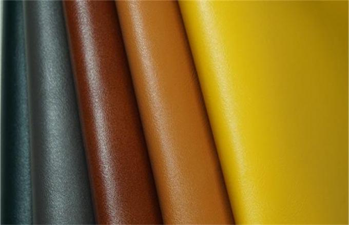 PVC 158 Cowhide Grain Pattern Artificial Synthetic Leather for Bag Shoes Faux Leather Fabric 8