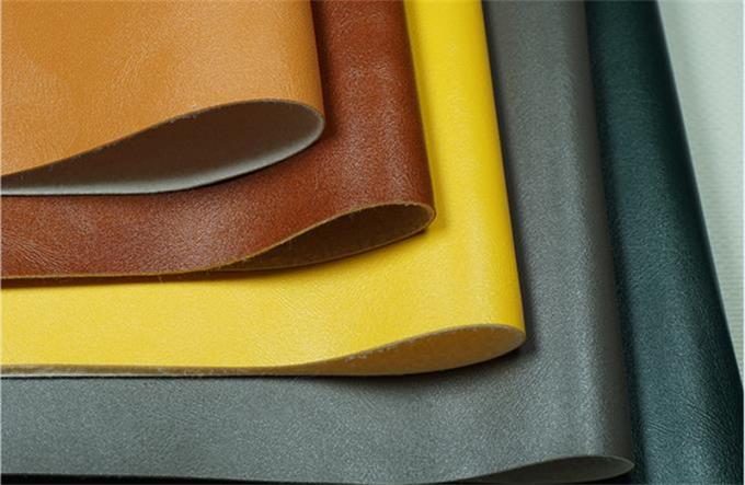 PVC 158 Cowhide Grain Pattern Artificial Synthetic Leather for Bag Shoes Faux Leather Fabric 9