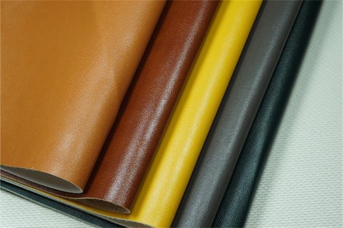 PVC 158 Cowhide Grain Pattern Artificial Synthetic Leather for Bag Shoes Faux Leather Fabric 10
