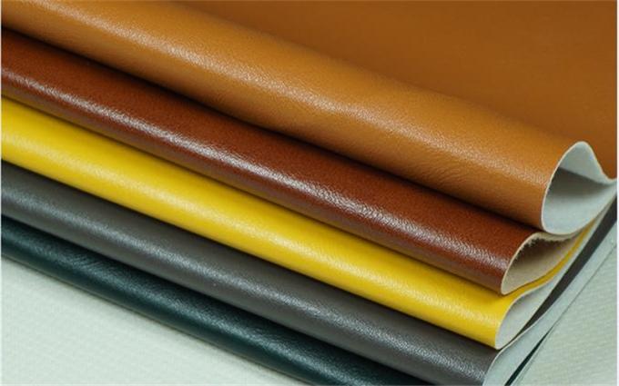 PVC 158 Cowhide Grain Pattern Artificial Synthetic Leather for Bag Shoes Faux Leather Fabric 11