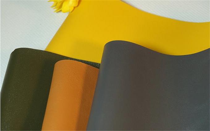 PVC 158 Cowhide Grain Pattern Artificial Synthetic Leather for Bag Shoes Faux Leather Fabric 13