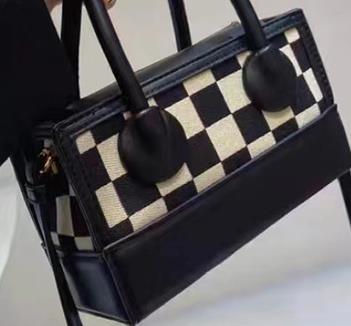 1.0mm Thick Linen Plaid Flax Fabric Waterproof Stretch Flocked Outdoor for Sofa Bag Car Seat Belt Faux Leather Woven Backing 12