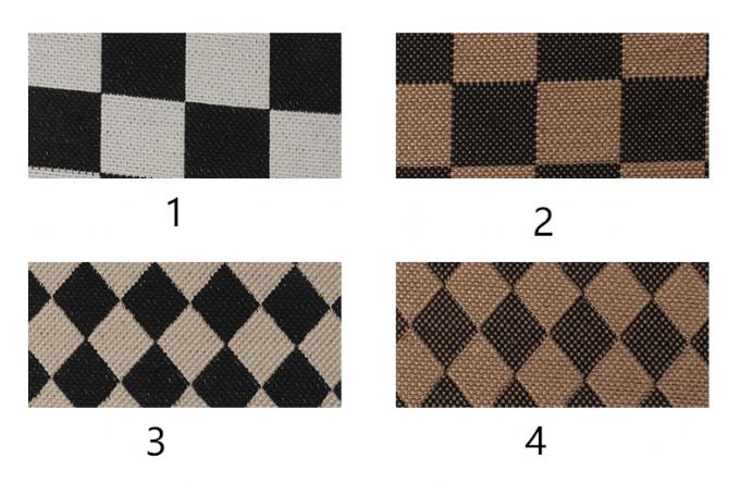 1.0mm Thick Linen Plaid Flax Fabric Waterproof Stretch Flocked Outdoor for Sofa Bag Car Seat Belt Faux Leather Woven Backing 11