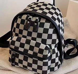 1.0mm Thick Linen Plaid Flax Fabric Waterproof Stretch Flocked Outdoor for Sofa Bag Car Seat Belt Faux Leather Woven Backing 13