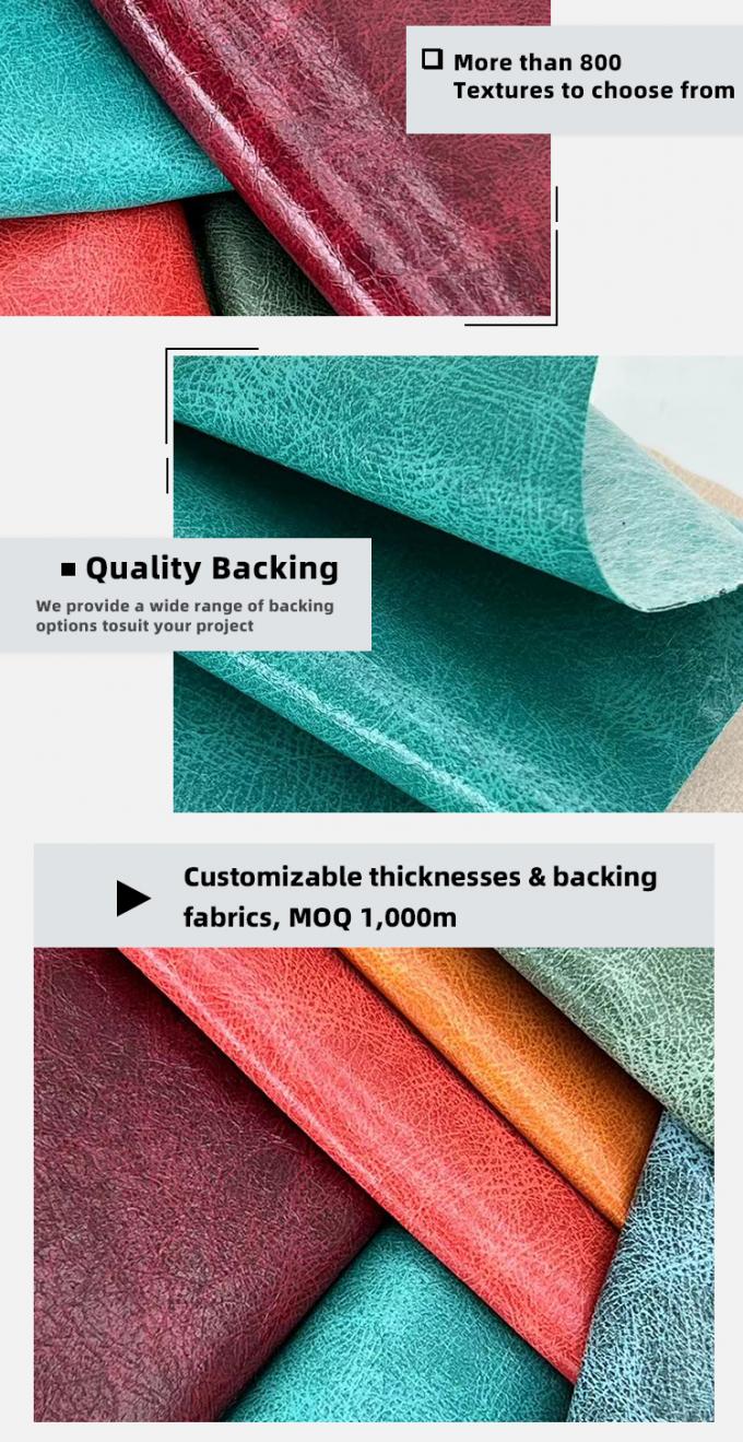 PVC Printed Synthetic Leather Fabric Oil Burst Pattern Waterproof for Notebook / Table Mat / Phone Shell Packing Box for Crafts Bags 5