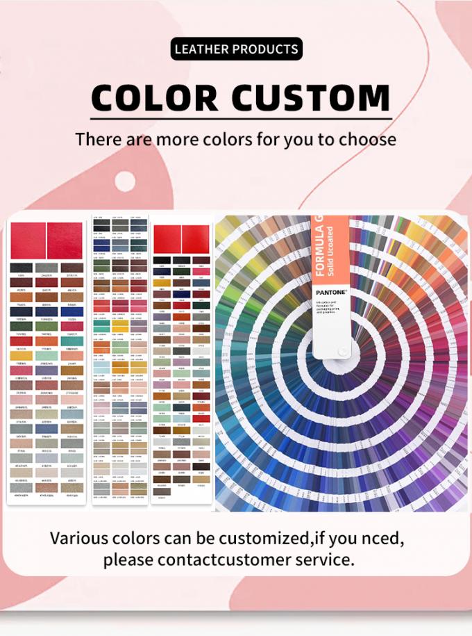 1.4mm PVC Elephant Texture Synthetic Artificial Leather for Bag Wallet Household Supplies Sofa Faux Leather Materials 5