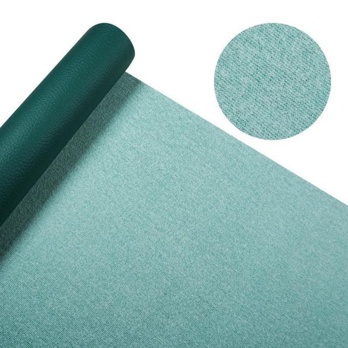 PVC Litchi Grain Synthetic Leather for Furniture 54" Width 11