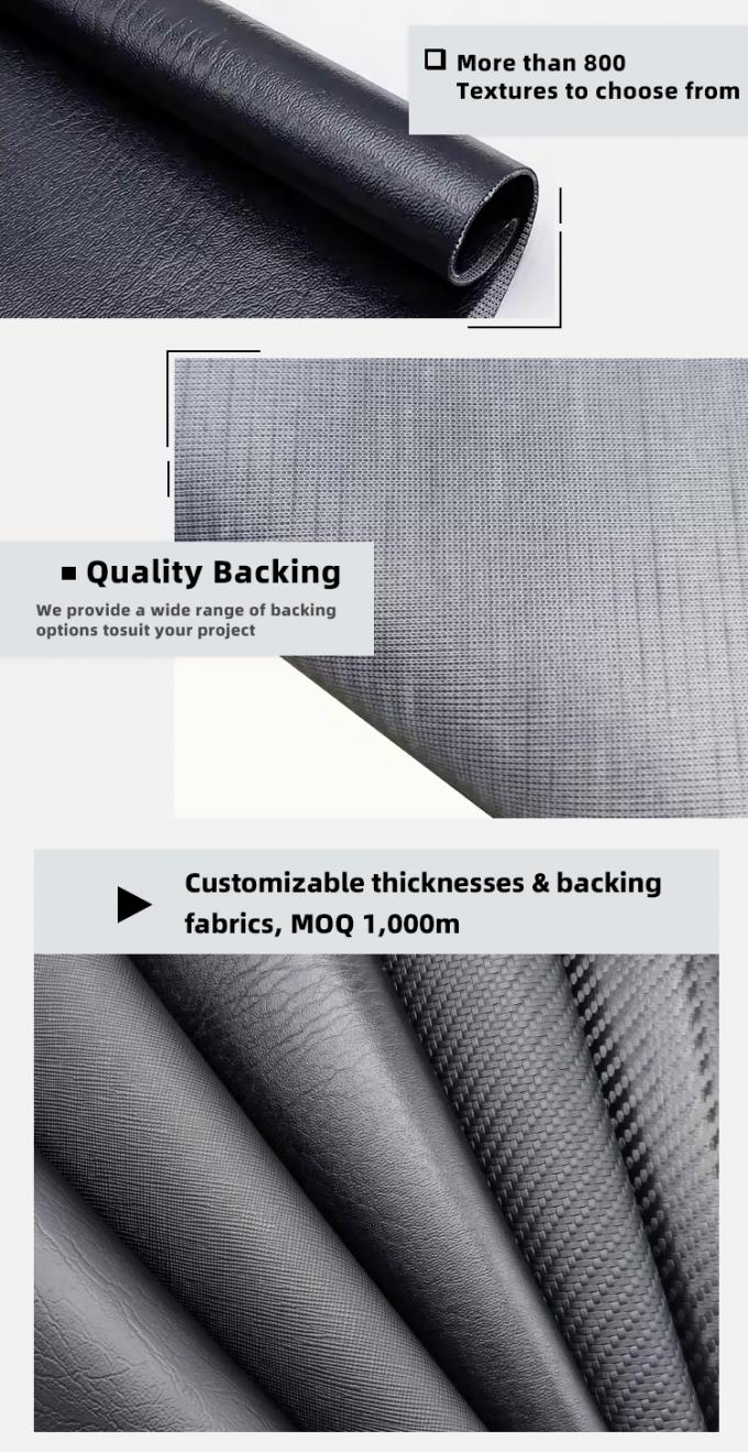 PVC Furniture Leather Abrasion-Resistant Waterproof 140cm Wide 5