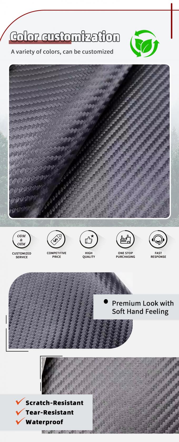 Abrasion-Resistant PVC Leather for Furniture Upholstery 140cm Wide 4