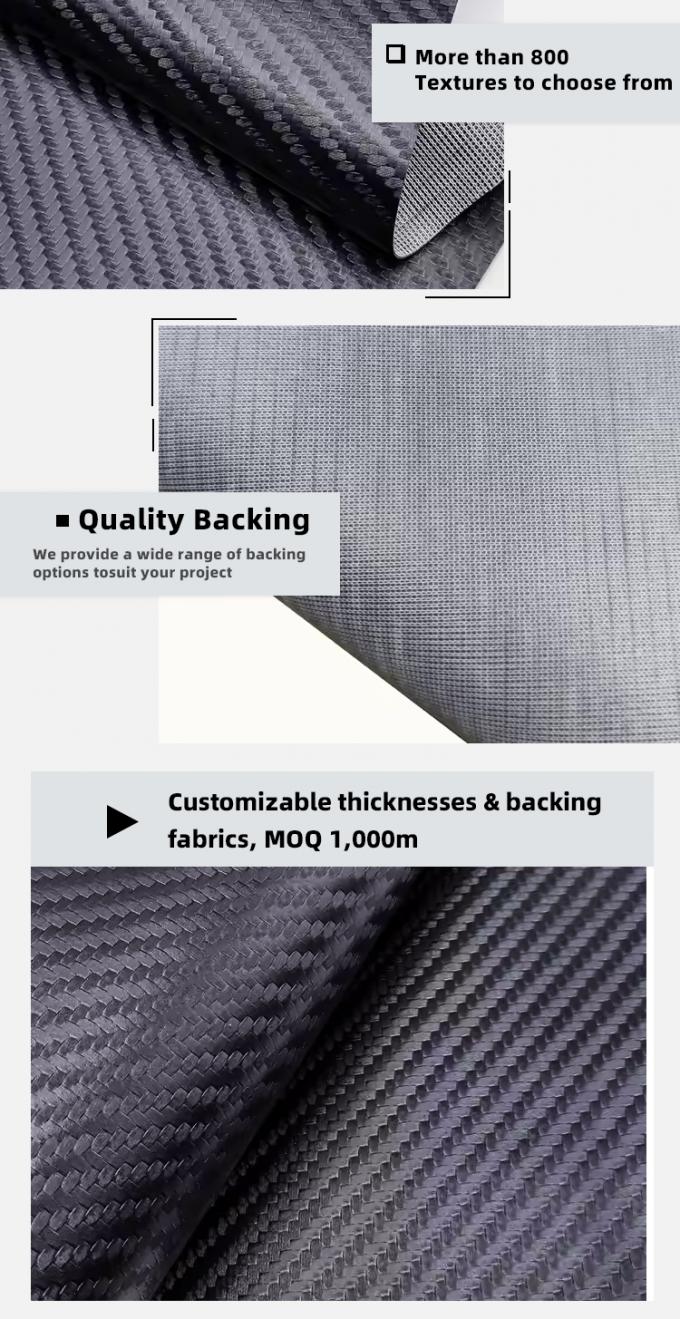 Abrasion-Resistant PVC Leather for Furniture Upholstery 140cm Wide 5