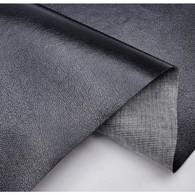Abrasion-Resistant PVC Leather for Furniture Upholstery 140cm Width 4