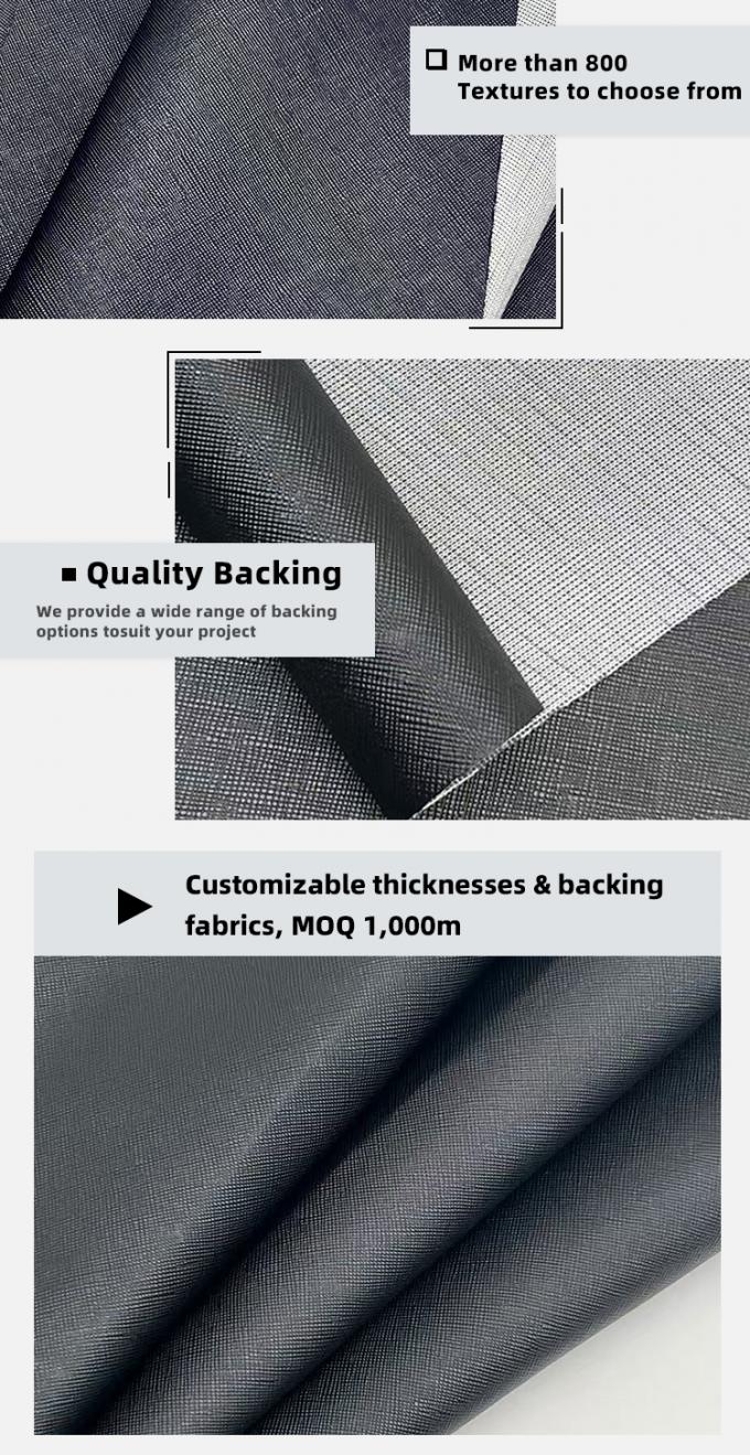 Abrasion-Resistant PVC Leather for Furniture Upholstery 5