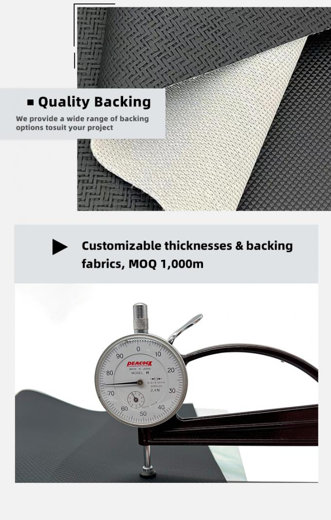 PVC Artificial Leather 140cm Wide Abrasion-Resistant for Furniture Upholstery 7