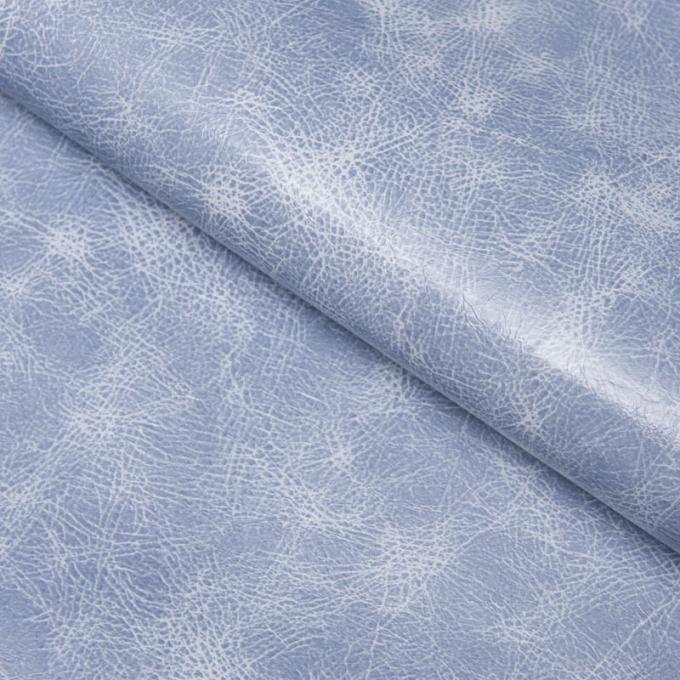 1.5mm PVC Leather with Suede Backing for Furniture and Bags 7