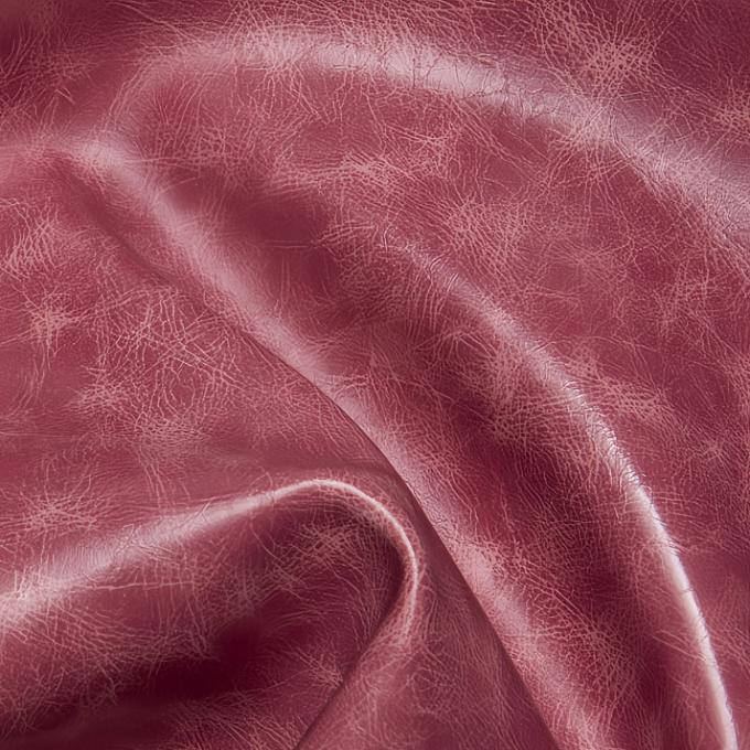 1.5mm PVC Leather with Suede Backing for Furniture and Bags 8