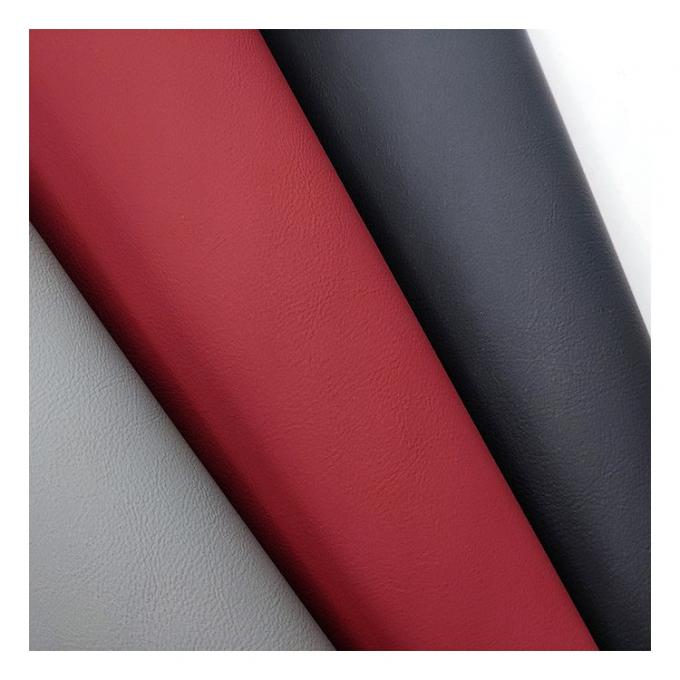 1.0mm PVC Leather Fabric for Car Seats Waterproof Abrasion-Resistant 7
