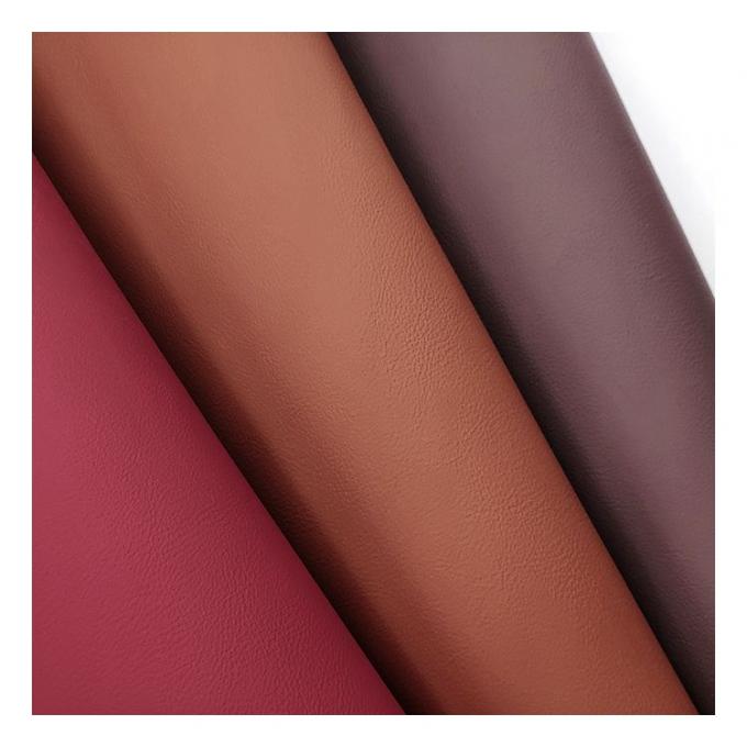 1.0mm PVC Leather Fabric for Car Seats Waterproof Abrasion-Resistant 8