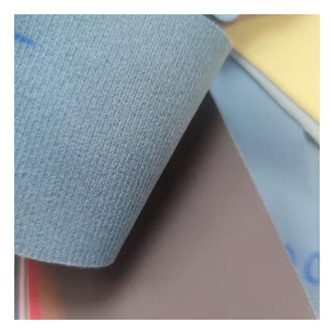1.0mm PVC Leather Fabric for Car Seats Waterproof Abrasion-Resistant 11