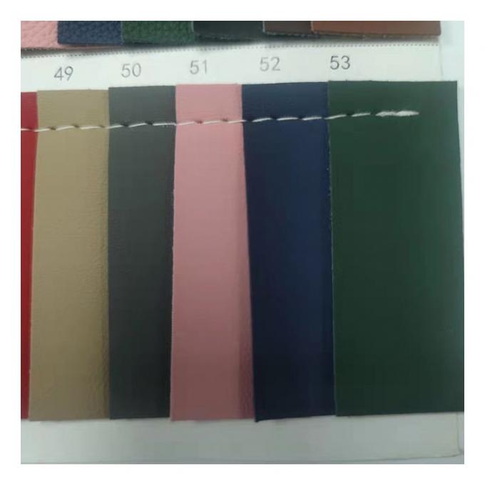 1.0mm PVC Leather Fabric for Car Seats Waterproof Abrasion-Resistant 15