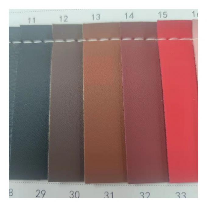 Abrasion-Resistant PVC Leather for Car Seats and Furniture 13