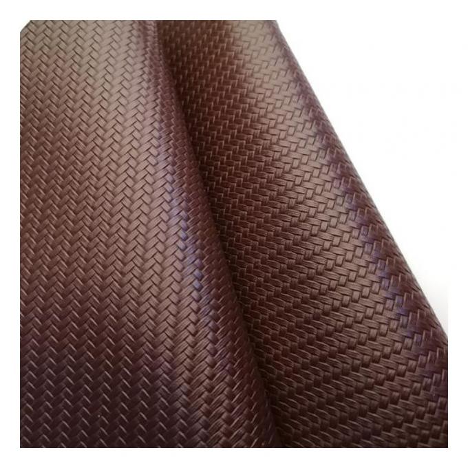 Abrasion-Resistant PVC Leather for Car Seats 54/55" Width 13