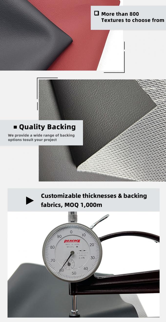 PVC Napa Embossed Faux Leather Waterproof Abrasion-Resistant 54" Wide 5