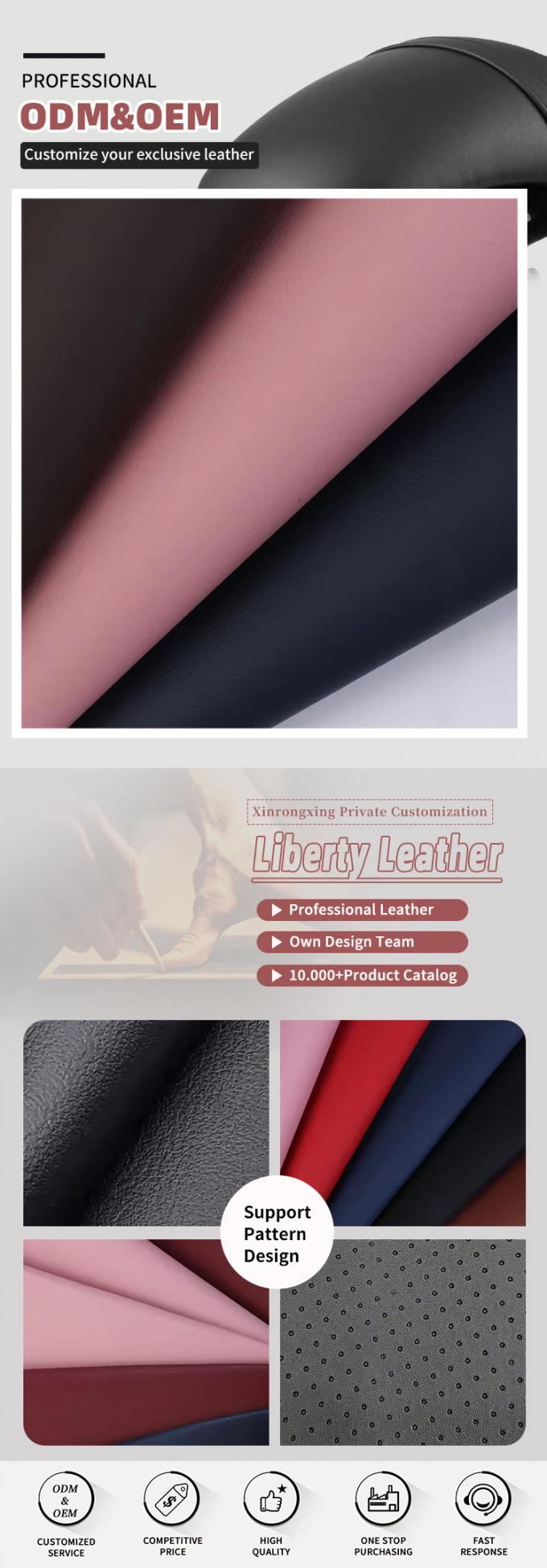 PVC Leather for Car Seat Cover Abrasion-Resistant Waterproof 160cm Width 4
