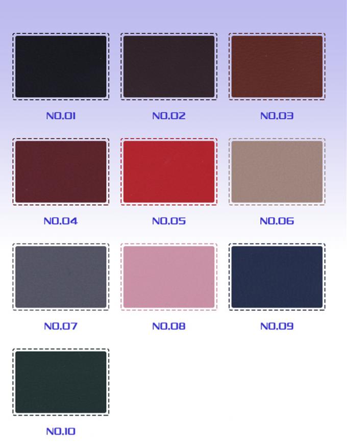 PVC Abrasion-Resistant Synthetic Leather for Car Seat Covers 12