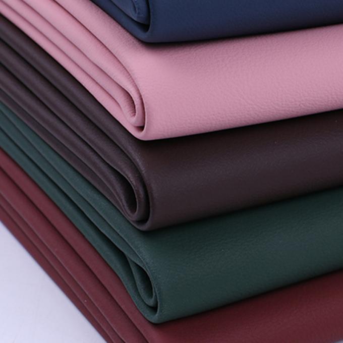 PVC Abrasion-Resistant Synthetic Leather for Car Seat Covers 10
