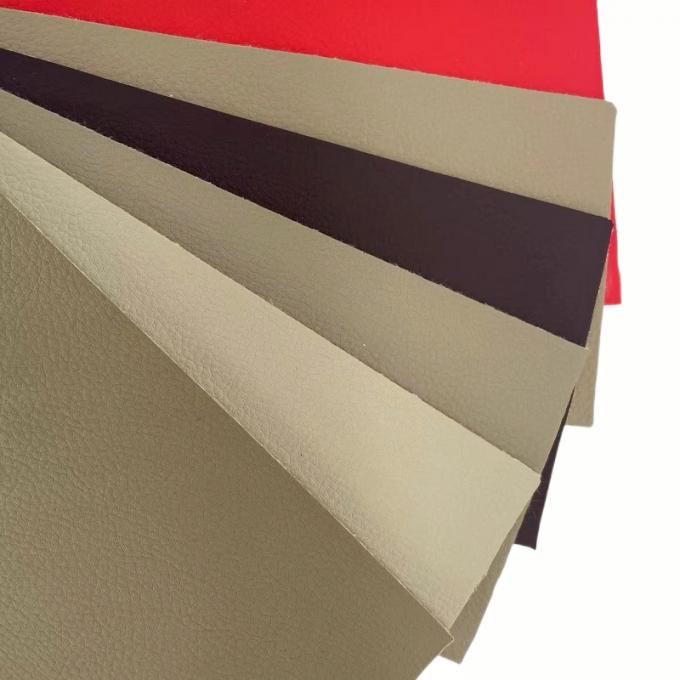 PVC Abrasion-Resistant Embossed Leather for Car Seat Covers 54" Wide 6